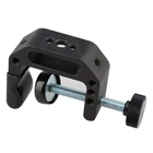 Camvate Universal C-clamp For Desktop Mount Holder With 1/4-20 & 3/8-16 Thread New. Price: $11.99.