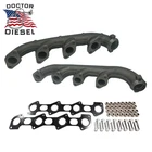 High Flow Upgraded Exhaust Manifolds 03-07 Ford 6.0L Powerstroke F250 F350 New. Price: $299.99.