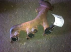 04 Ford Explorer Driver Left Exhaust Manifold 6-245 4.0 Liter Used. Price: $95.00.