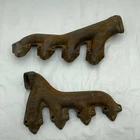 1970-71TORINO 429 Scj Exhaust Manifold Super Cobra Jet Big Block Cyclone Pair Used. Price: $1999.99.
