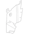 Genuine Audi Lower Shield 420-825-733-A New. Price: $234.00.