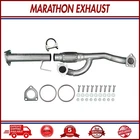 Front Flex Pipe For 07-13 Acura Mdx 10-13 Zdx 09-15 Honda Pilot 3.5L 3.7L New. Price: $102.22.