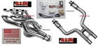 Kooks 1-7/8'' X 3'' Headers Green Catted H-pipe 1142H460 2011-2014 Shelby GT500 New. Price: $3791.25.
