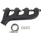 Speedway Ls Swap Cast V Band Exhaust Manifold, Rh Black Ceramic New. Price: $201.99.