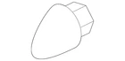 Genuine Porsche Exhaust Manifold Nut PAF-007-634 New. Price: $8.03.