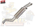 Bmw E36 325I 328I M3 Resonated Mid Pipe Stainless Exhaust 1992-1999 New. Price: $349.99.