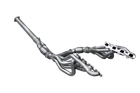 Arh RM158-19134300LSWC Long Tube Headers Kit For 2019-2023 Ram 1500 5.7L Hemi New. Price: $2489.99.
