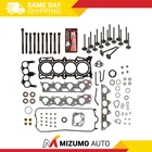 Head Gasket Set Intake Exhaust Valves Fit 98-02 Honda Acura F23A1 F23A4 F23A5 A7 New. Price: $179.95.