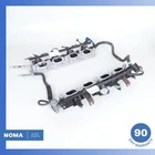 98-03 Jaguar X100 Xkr S/c Induction Manifold Adaptor Set W/ Fuel Rail Oem Used. Price: $236.55.