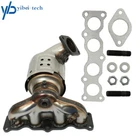 Catalytic Converter Exhaust Manifold For 15-20 Hyundai Sonata Kia Optima L4 2.4L New. Price: $63.13.
