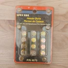 12 Header Bolts 4670 Spectre 3/8-16 X 3/4 Long New. Price: $14.00.