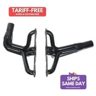 Schoenfeld 1155LBCM2, Pack Black Steel Header Sbc Modified Hdr Long Tube Crate New. Price: $448.59.