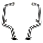 Dc Sports Stainless Steel 2.5" Midpipe For 17-UP Kia Stinger 3.3L Rwd New. Price: $279.85.