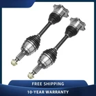 2X 4WD Front Cv Axle For Chevy Silverado Suburban 1500 Gmc Tahoe Yukon 6 Lug New. Price: $132.00.