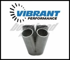 Vibrant 2457 Into 1 Manifold Merge Collector (fits GT28/30/35 Turbo) New. Price: $107.99.