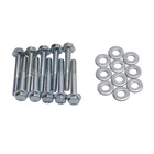 Edelbrock Intake Manifold Bolt Set 8515; Plated Hex Head Stainless For Chevy Ls New. Price: $28.95.