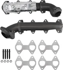 Maxpeedingrods Left & Right Side Exhaust Manifold Kit With Gasket Ford F-150 New. Price: $142.13.