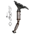 Front Exhaust Manifold Catalytic Converter Ford Focus 2009-2010 L4 2.0L Epa New. Price: $129.00.
