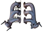2004-2007 Ford F150 Oem 4.2L V6 256 Vin Right & Left Exhaust Manifolds Pair Used. Price: $79.99.