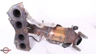2016-2017 Lexus ES300H Exhaust Manifold Catalytic Converter Oem 2505136080 Used. Price: $395.00.