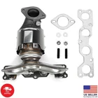 Exhaust Manifold Catalytic Converter For 2013-16 Hyundai Santa Fe Sport L4 2.4L New. Price: $125.00.