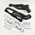 Stainless Steel Exhaust Headers For Chevy Gmc 88-97 5.0L/5.7L 305 350 V8 Black New. Price: $110.55.