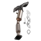 Front Manifold Catalytic Converter Ford Focus 2-DOOR 4-DOOR 2009 2010 New. Price: $129.26.