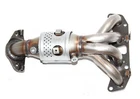 Exhaust Manifold W/catalytic Converter Fits 02-06 Nissan Sentra Altima 2.5L New. Price: $98.99.