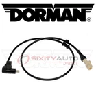 Dorman Rear Left Abs Wheel Speed Sensor For 2001-2003 Mercury Sable Antilock Ek New. Price: $72.28.