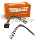 Dorman Techoice Tail Light Repair Harness Connector For 1998-2003 Dodge Cj New. Price: $45.00.