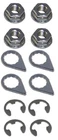 Stage 8 Turbo Nut Kit (4) 10MM-1.50 New. Price: $34.49.