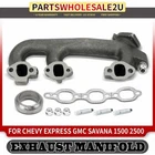 Left Exhaust Manifold For Chevy Express Gmc Savana 2500 1996-2002 C/K1500 New. Price: $99.99.