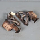 2000-2004 Porsche Boxster 986 Exhaust Manifolds Pair 99611310305 Oem Used. Price: $539.24.