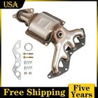 Front Catalytic Converter Fit For Honda Civic 2001-2005 1.7L L4 Epa 18160PLMA00 New. Price: $82.09.
