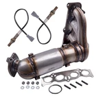 Catalytic Converter W/oxygen Sensor Kit For Toyota Camry 2.4L 674050 2007 -2009 New. Price: $142.00.