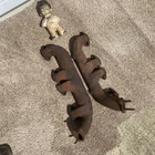 Dual Exhaust Manifolds Ford Mercury 272 292 312 Block Engines Pair Thunderbird Used. Price: $289.00.