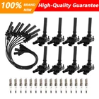 8X Ignition COIL+16X Iridium Spark Plug&wire For Dodge Ram 1500 2500 3500 5.7 V8 New. Price: $107.92.
