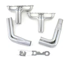 Patriot Circle Track Headers Silver Ceramic Coated 5/8-1 3/4" Tubes New. Price: $389.73.