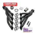Hedman 68610, Pair Of Fits 67-81 Bb Camaro Steel Black Performance Racing Parts New. Price: $463.31.