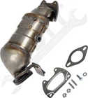 Apdty 164043 Manifold Converter - Carb Compliant New. Price: $1681.76.