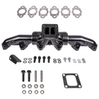 Ats Diesel 204-943-2218 Pulse Flow Exhaust Manifold Kit For 98.5-02 5.9L 24V New. Price: $625.49.