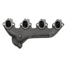 Ford E-250 Econoline Club Wagon 80-88 Cast Iron Natural Exhaust Manifold New. Price: $383.66.