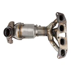 Exhaust Manifold W/ Catalytic Converter 2.5L For 02-06 Nissan Altima Sentra Epa New. Price: $76.99.