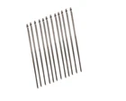 Longacre 52-47843 Stainless Steel Header Wrap Locking Ties 8" Package Of 12 New. Price: $42.97.