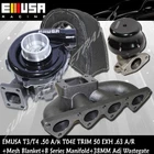 Emusa Black T3T4 TURBO+38MMWASTEGATE+MANIFOLD+MESH Blanket For 88-00 CIVICB16B18 New. Price: $349.99.