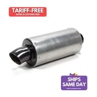 Schoenfeld MS81721, One Black Steel Muffler Mini Sprint Alum Case 1-3/4IN Inlet New. Price: $181.90.