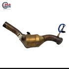 Maserati Ghibli Quattro 2014-2021 Rwd Left Lh Side Exhaust Muffler Pipe 65K Used. Price: $432.00.