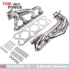 Stainless Shorty Exhaust Headers 1987 96 Ford F150 F250 Bronco 5.8L 351W V8 New. Price: $129.99.