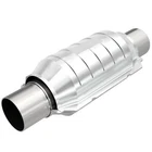 Magnaflow 51204 High-flow Catalytic Converter Round 2" In/out Oem Grade Obdii New. Price: $211.00.