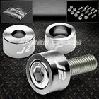 J2 Aluminum Jdm Header Manifold Cup Washer+bolt Kit For Accord Cg Prelude Silver New. Price: $10.10.